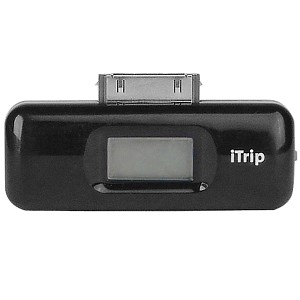 Griffin iTrip LCD FM Transmitter for iPod w/Dock Connector/Black